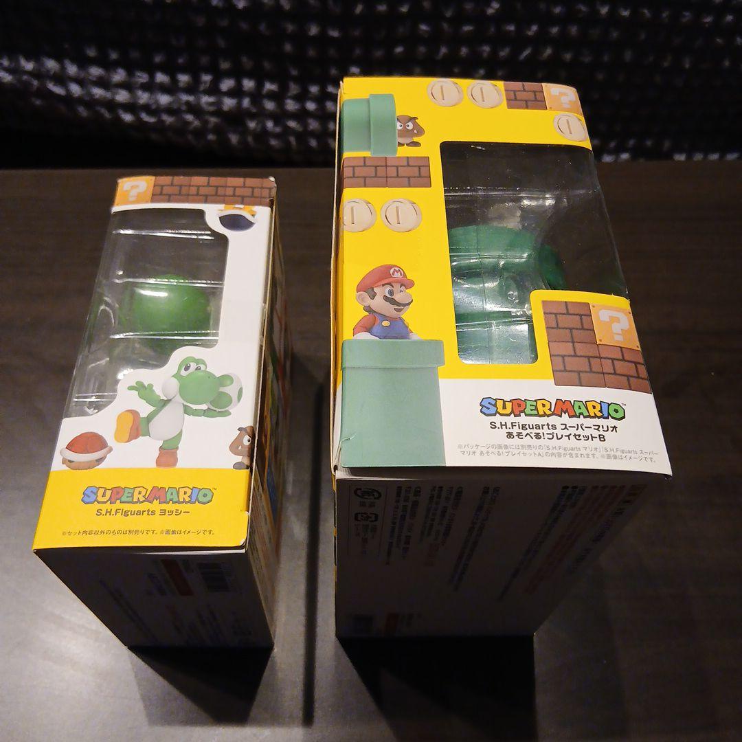 S.H.Figuarts　ヨッシー　あそべるプレイセットB　開封品