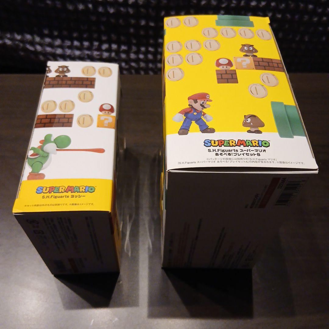 S.H.Figuarts　ヨッシー　あそべるプレイセットB　開封品