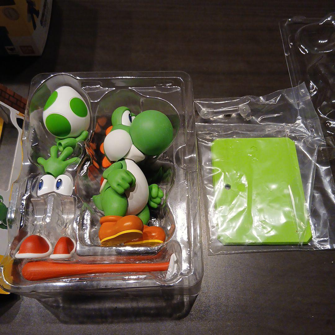 S.H.Figuarts　ヨッシー　あそべるプレイセットB　開封品