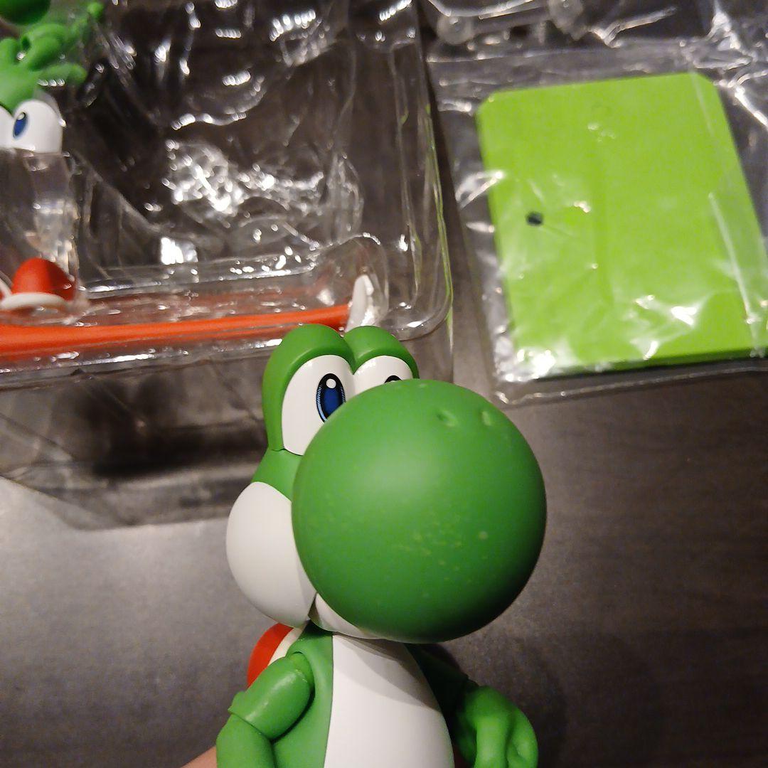 S.H.Figuarts　ヨッシー　あそべるプレイセットB　開封品