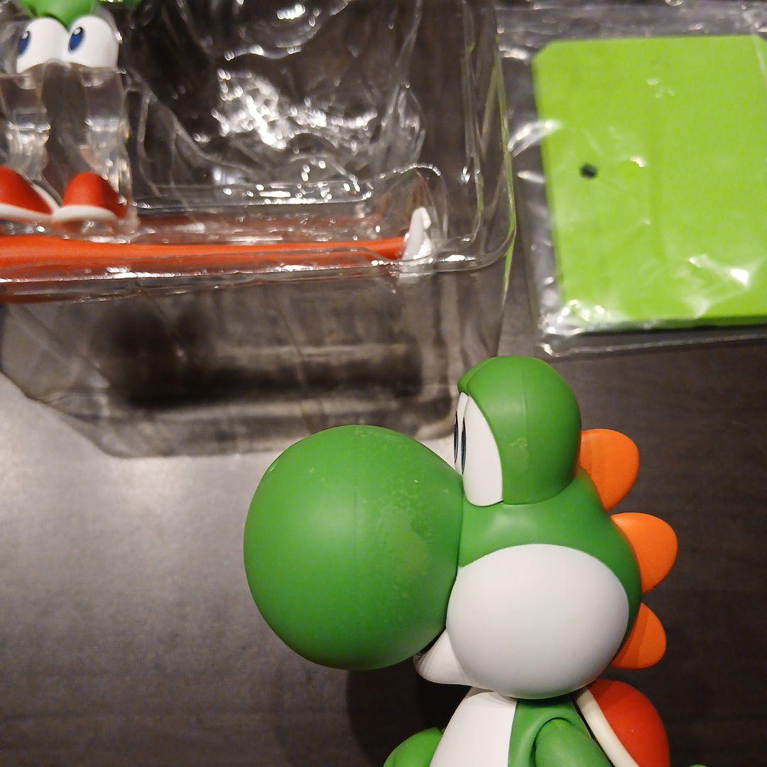 S.H.Figuarts　ヨッシー　あそべるプレイセットB　開封品