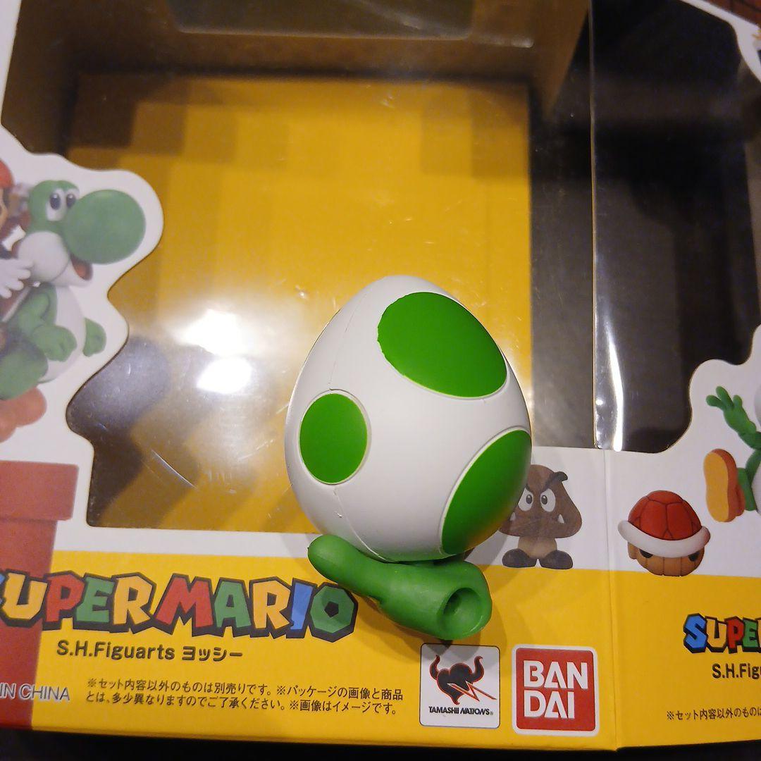 S.H.Figuarts　ヨッシー　あそべるプレイセットB　開封品