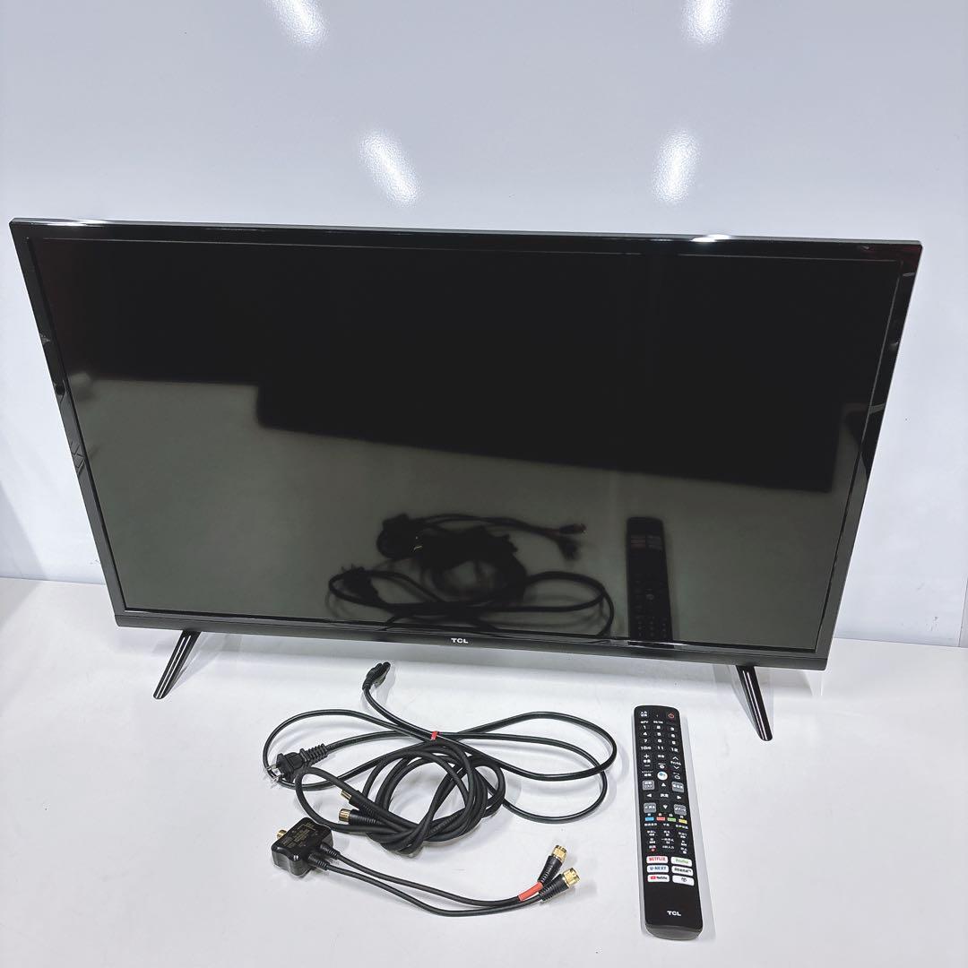 ★初期化済★2021年製32インチ ネット動画 Google TV液晶テレビ