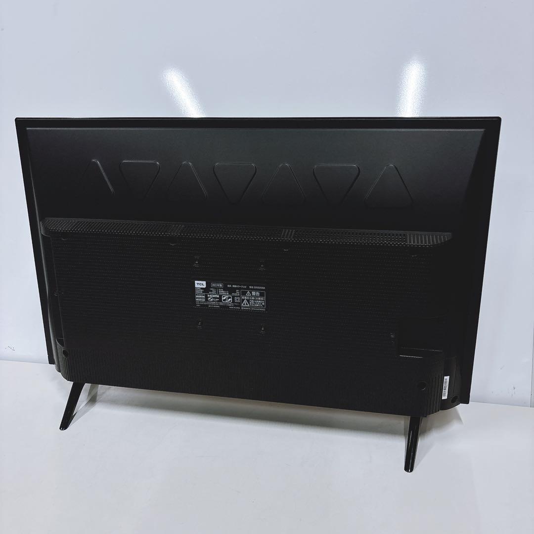 ★初期化済★2021年製32インチ ネット動画 Google TV液晶テレビ