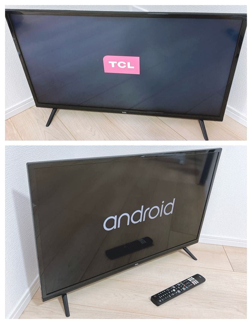 ★初期化済★2021年製32インチ ネット動画 Google TV液晶テレビ