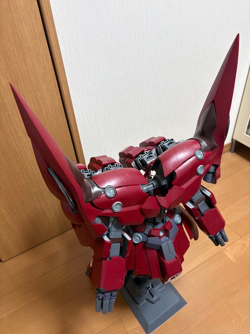 ネオジオング　［組み立て済］パーツ欠損あり