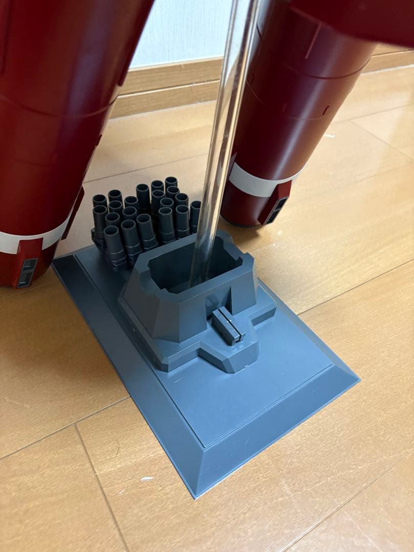 ネオジオング　［組み立て済］パーツ欠損あり