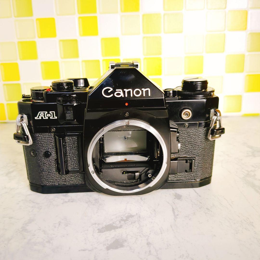 Canon A-1 フィルム一眼レフカメラ レンズキット