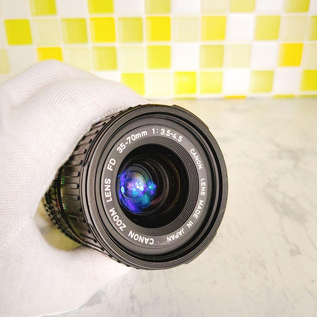 Canon A-1 フィルム一眼レフカメラ レンズキット