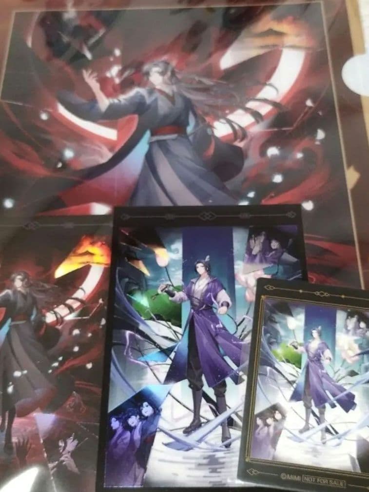 [魔道祖師 ]藍忘機 魏無羨 江澄 AGF 幻鏡ver