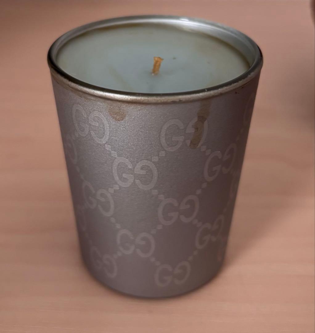 GUCCIのアロマキャンドル3個セット