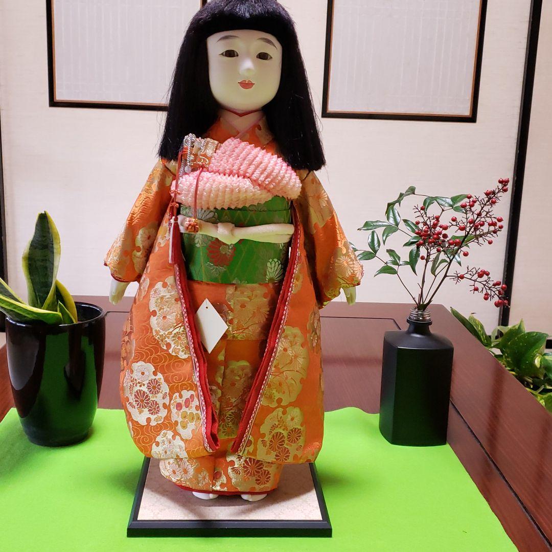 値下げ★レトロな市松人形