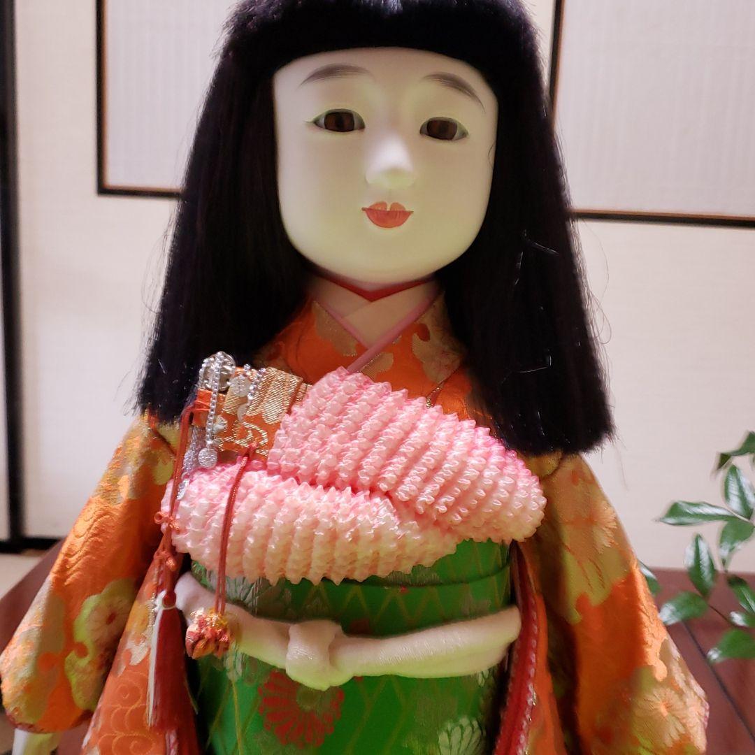 値下げ★レトロな市松人形