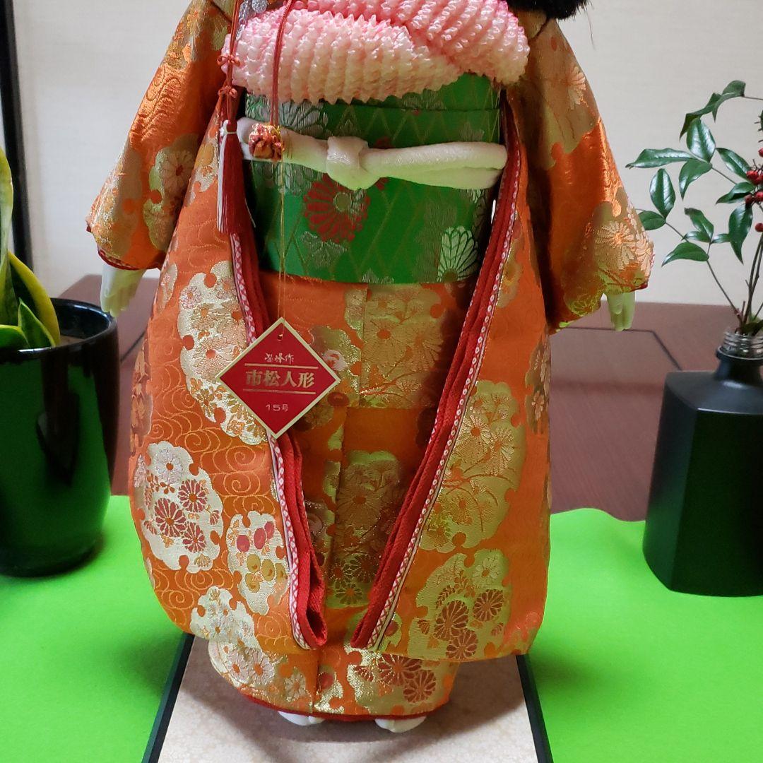 値下げ★レトロな市松人形