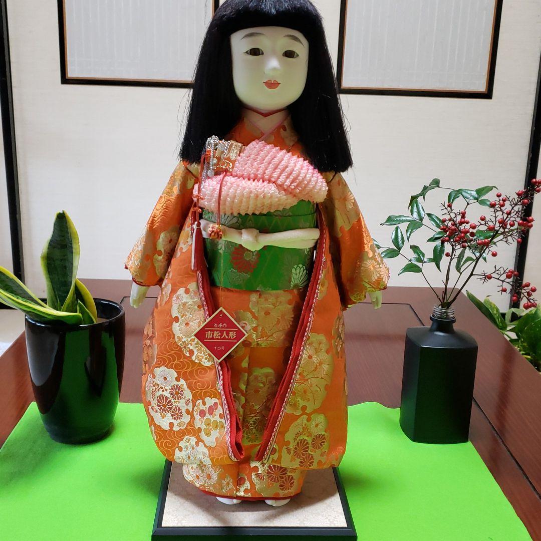 値下げ★レトロな市松人形