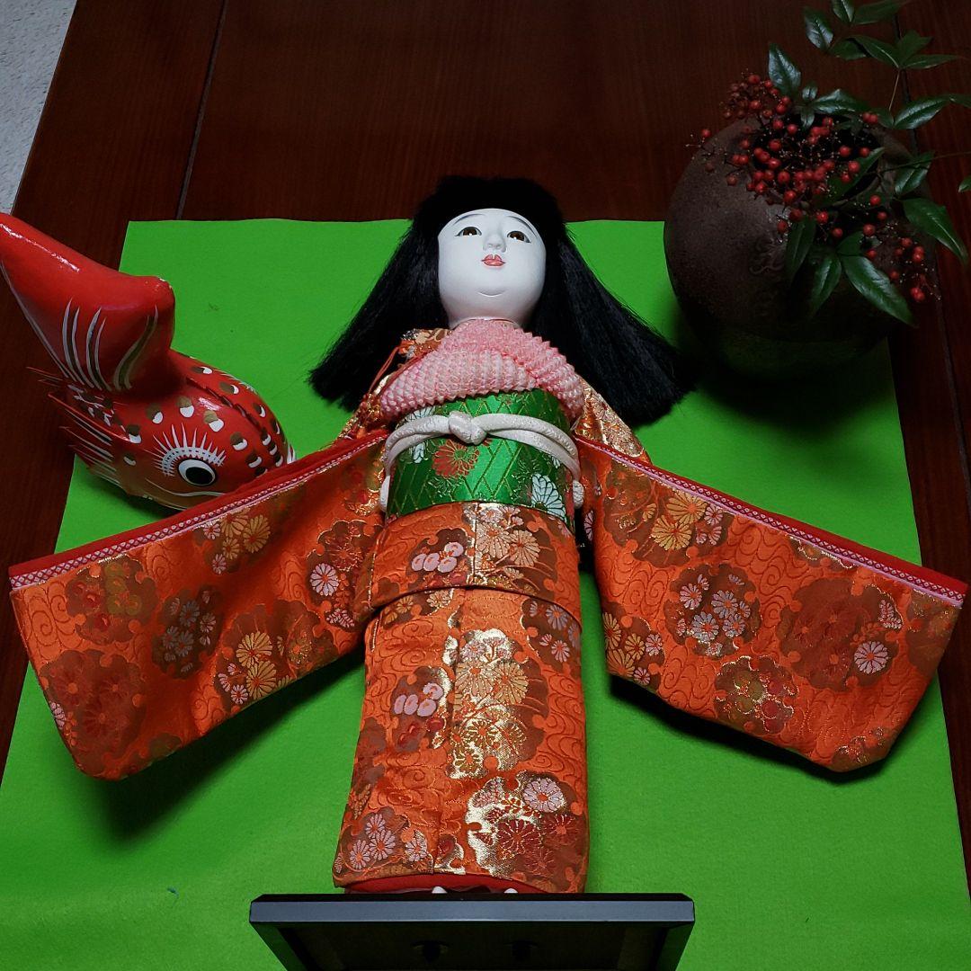 値下げ★レトロな市松人形