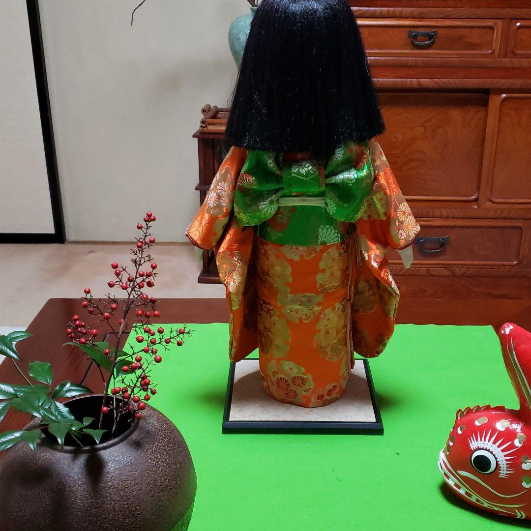 値下げ★レトロな市松人形