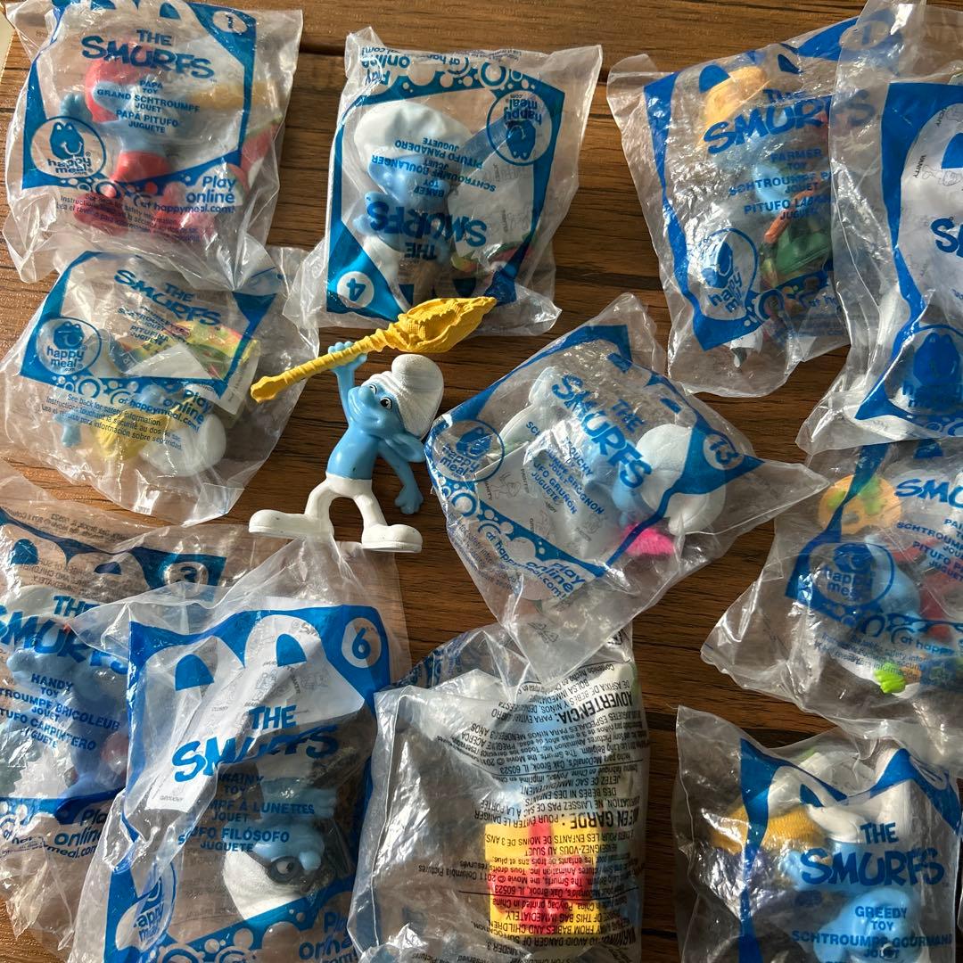 希少‼︎ほぼコンプリート‼︎ スマーフ フィギュア 15個セット