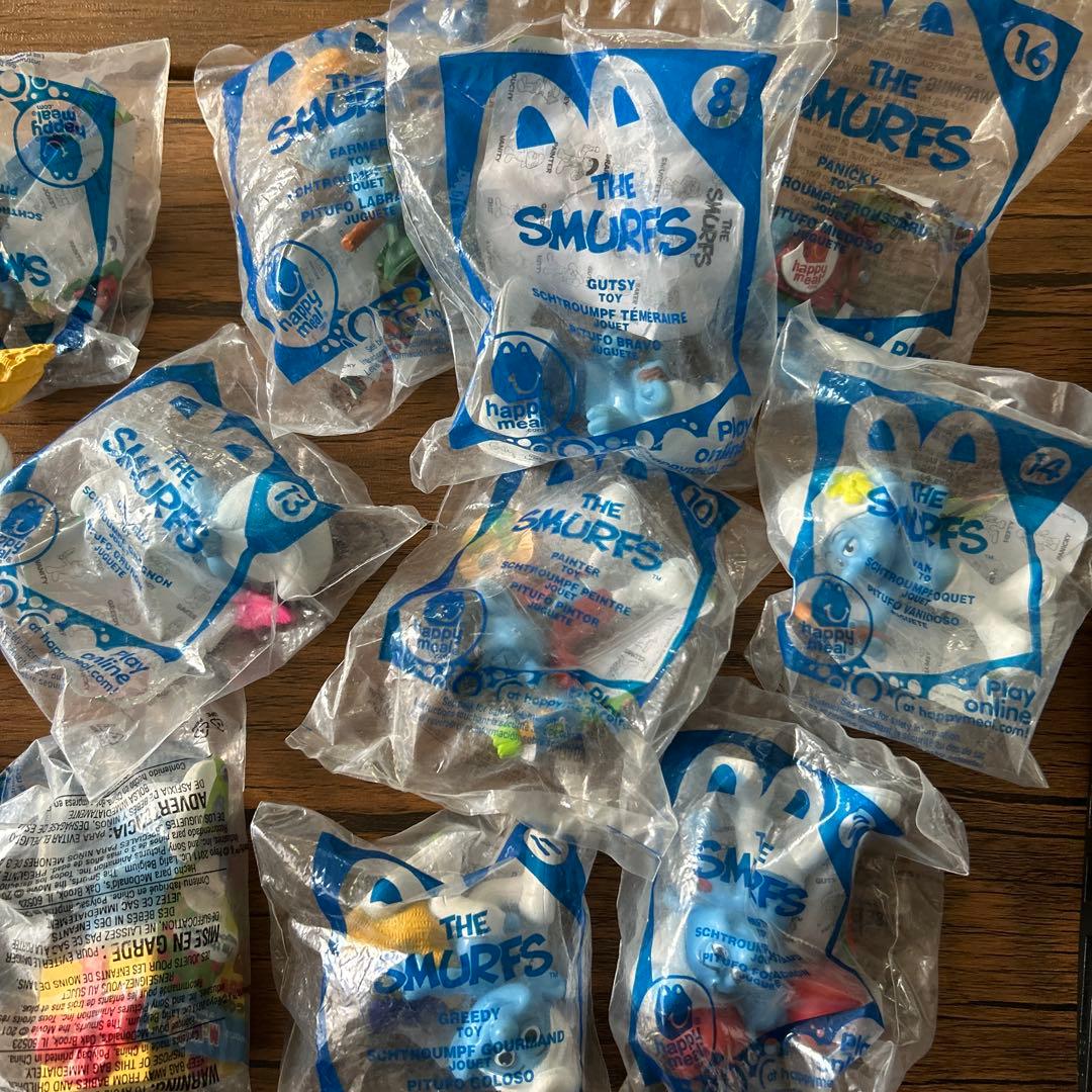 希少‼︎ほぼコンプリート‼︎ スマーフ フィギュア 15個セット