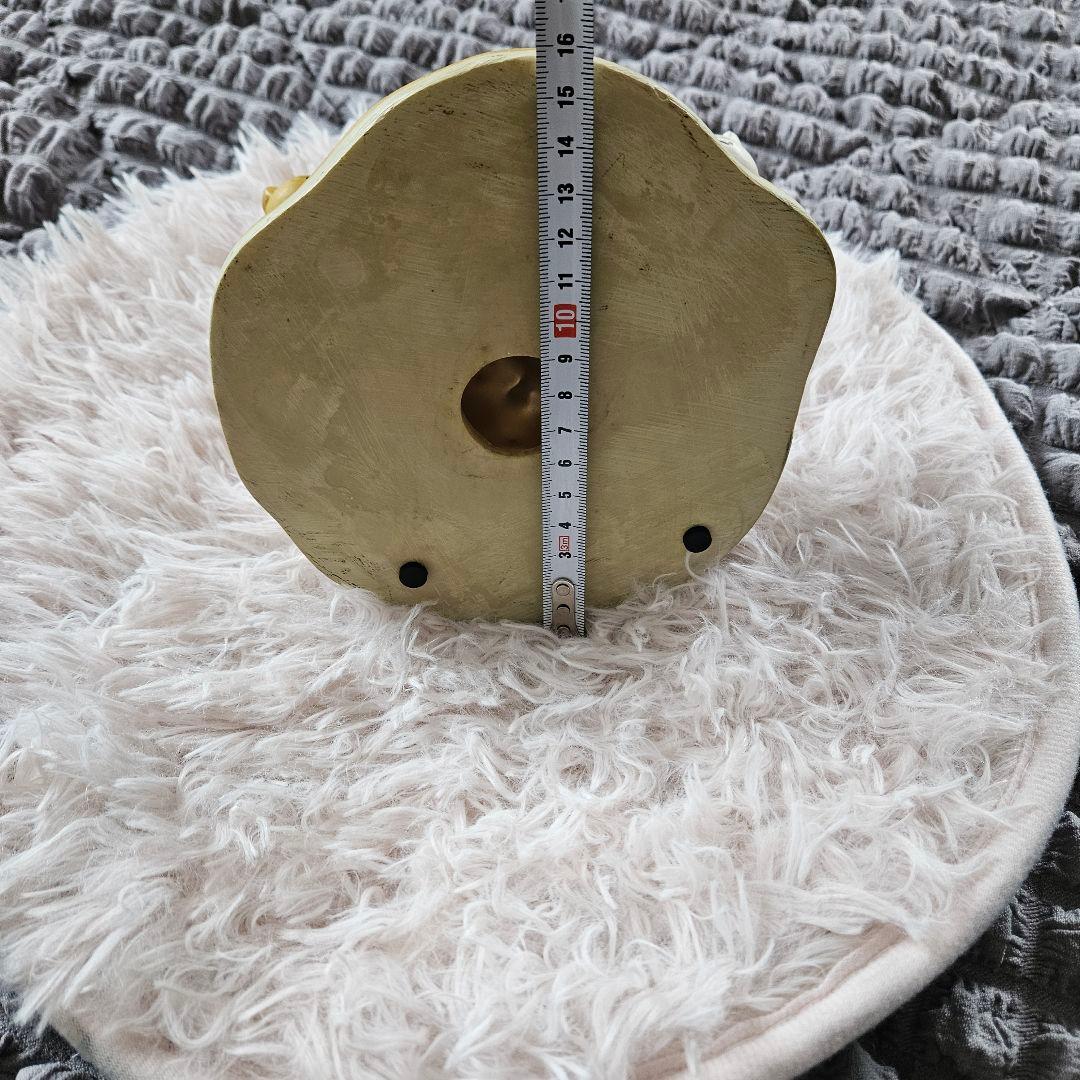 キティちゃん　陶器貯金箱　レトロ　置物