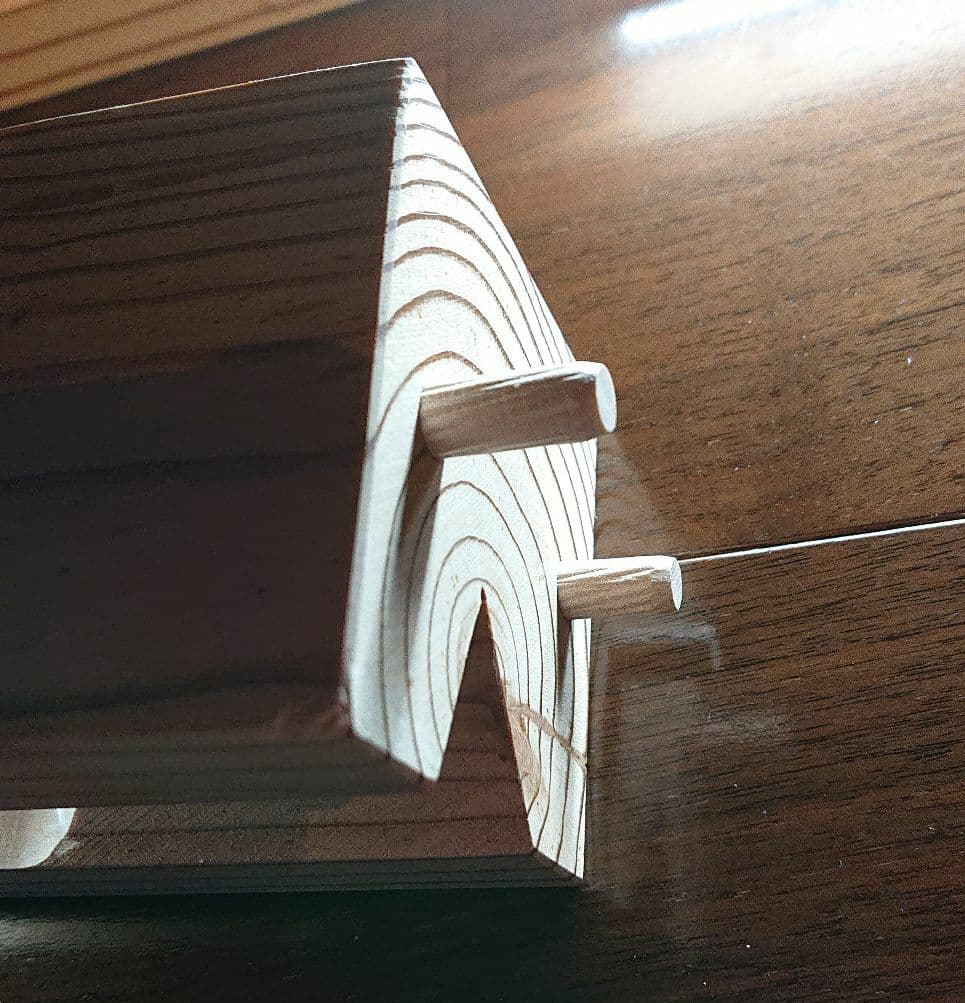 木製間接照明