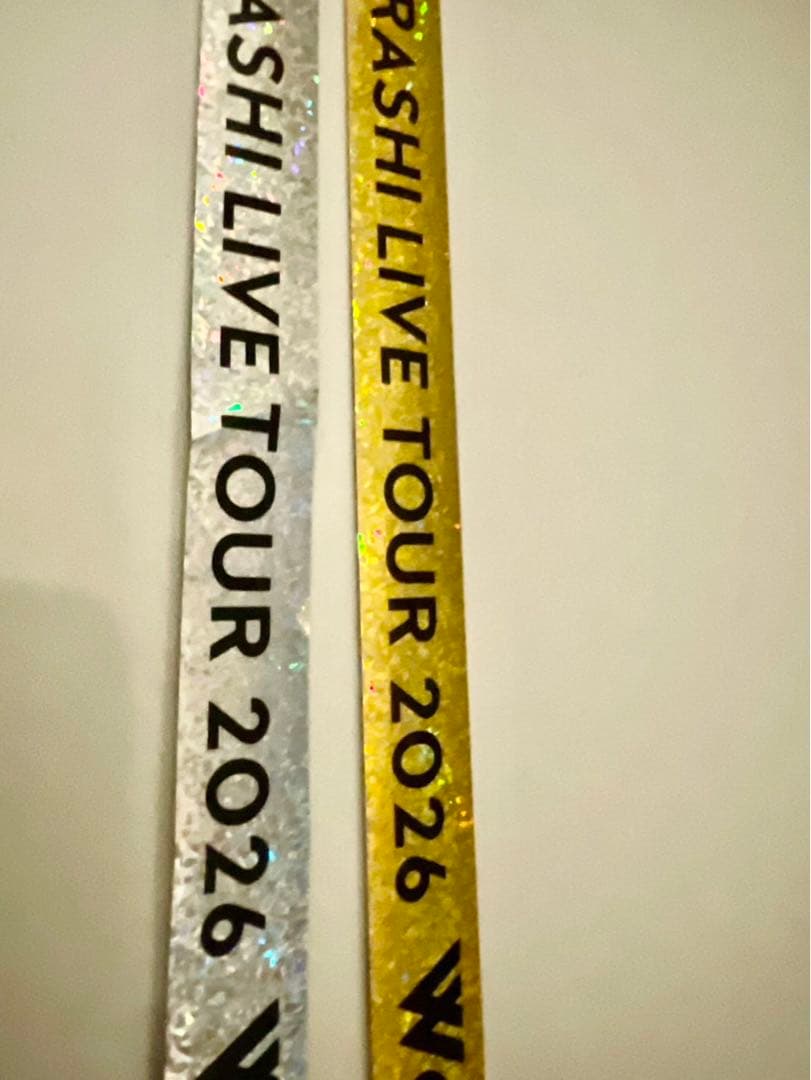 嵐　We are ARASHI 札幌ライブツアー2026 金・銀2本セット