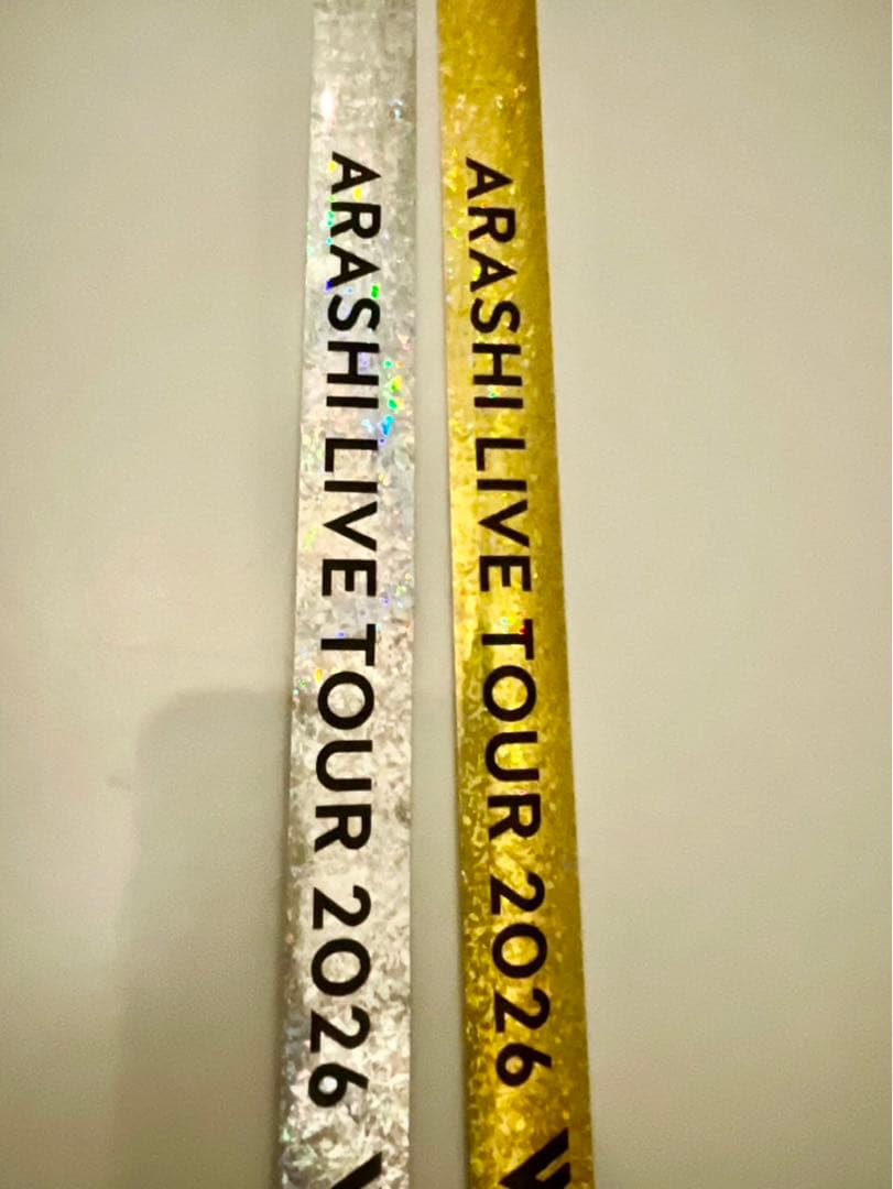 嵐　We are ARASHI 札幌ライブツアー2026 金・銀2本セット