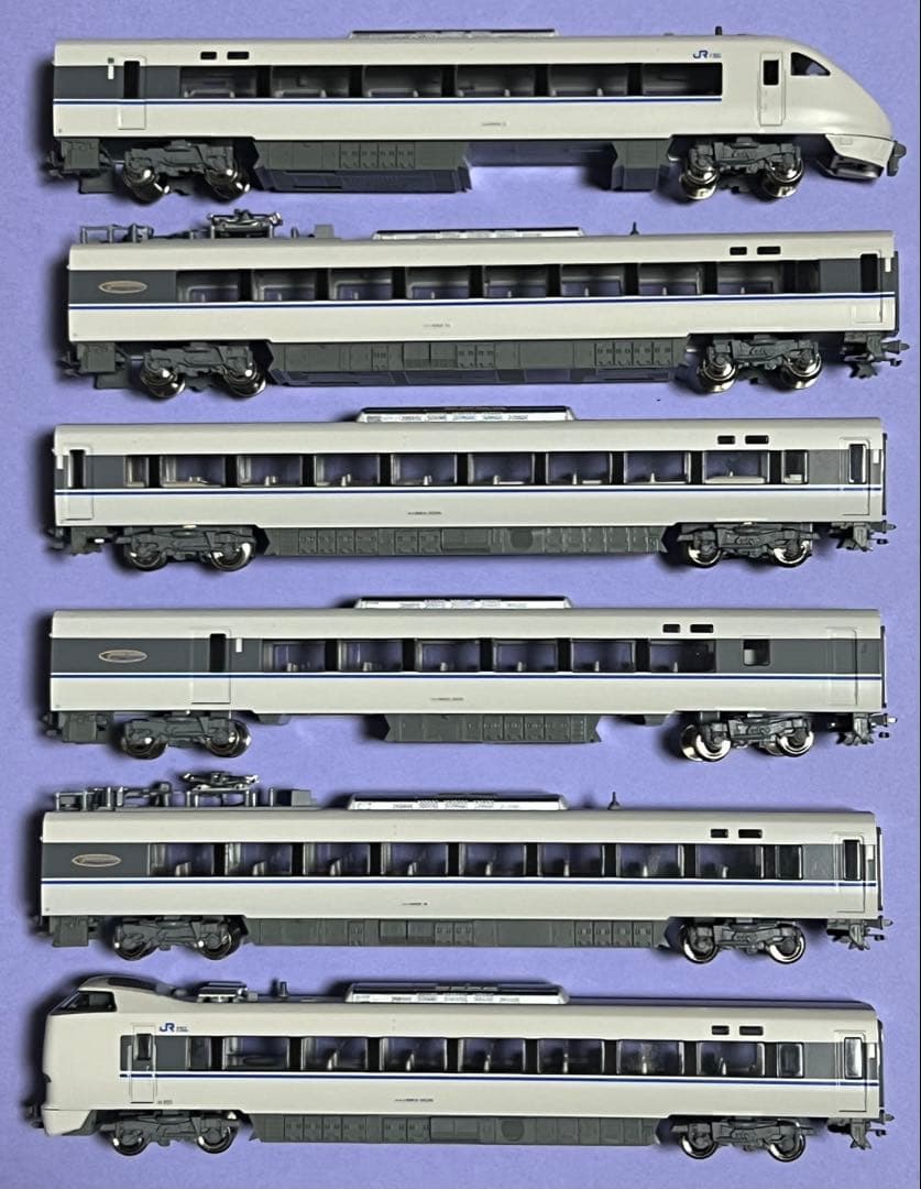 KATO 683系サンダーバード6両セット。 10-482