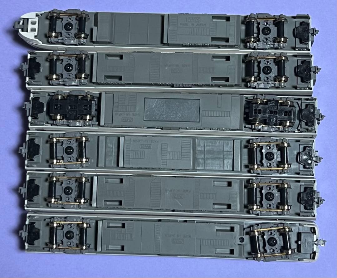 KATO 683系サンダーバード6両セット。 10-482