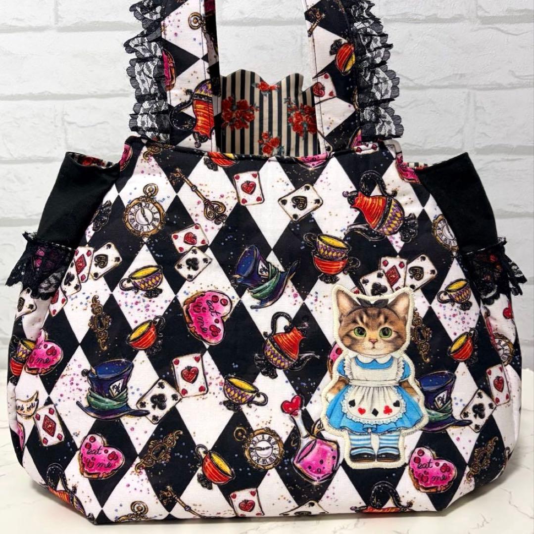 コヤンイサムチョン♡超BIGサンダーちゃん♡BIGチューリップバッグ