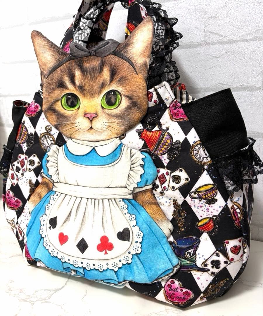 コヤンイサムチョン♡超BIGサンダーちゃん♡BIGチューリップバッグ