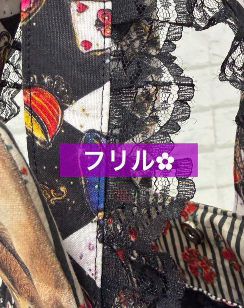 コヤンイサムチョン♡超BIGサンダーちゃん♡BIGチューリップバッグ