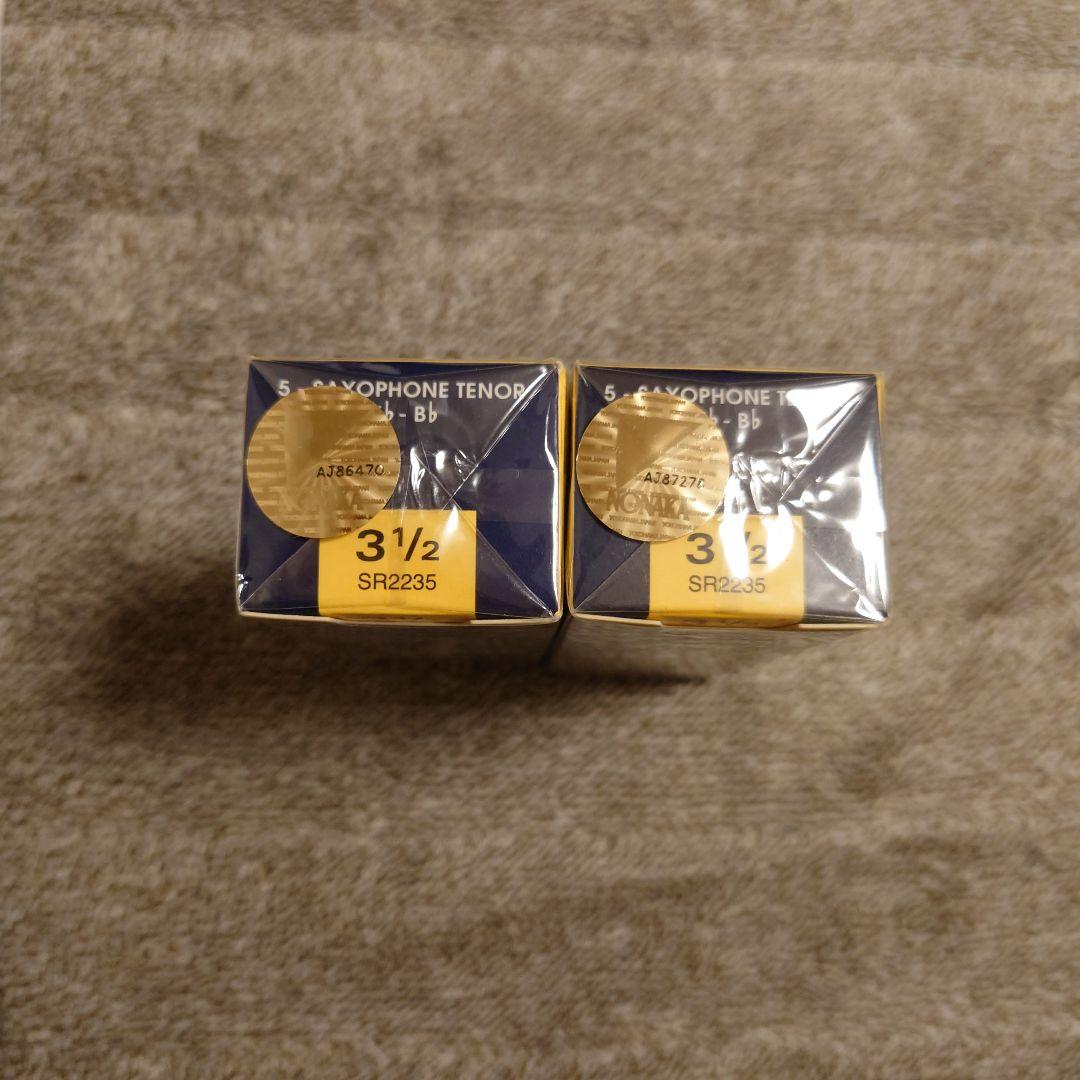 Vandoren テナーサックスリード 3 1/2 5枚入り　2セット