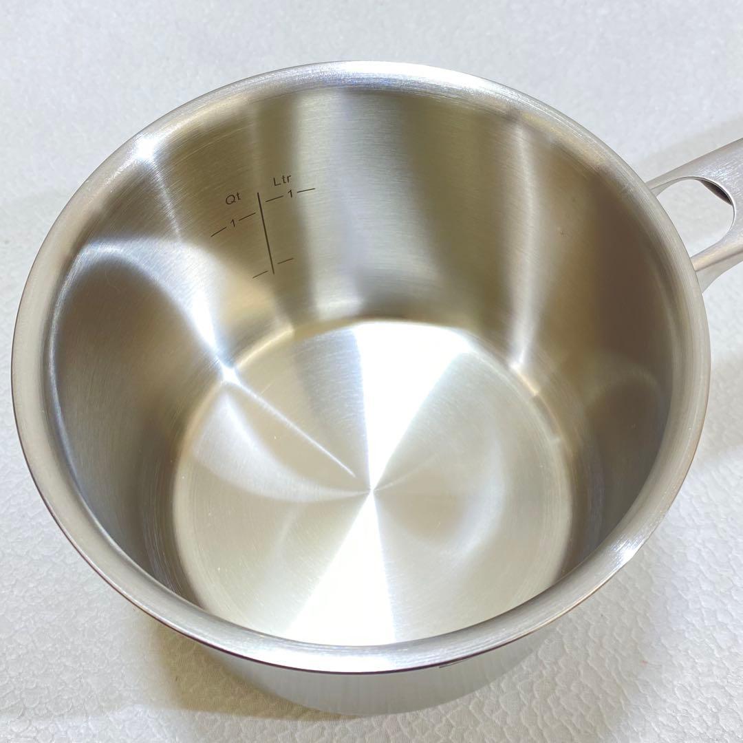 ZWILLING ツヴィリング ジョイ ミルクポット 片手鍋 14cm 2ℓ