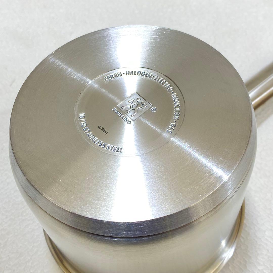 ZWILLING ツヴィリング ジョイ ミルクポット 片手鍋 14cm 2ℓ