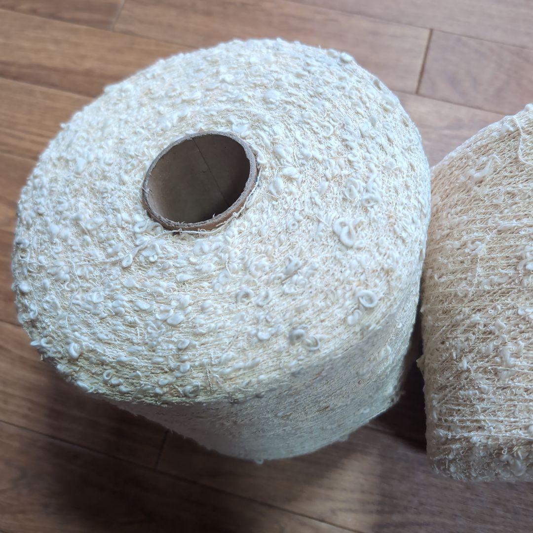 T-2008　染色道具と植物染料　染色用糸3コーン巻　糸染め　染色棒3種類3本