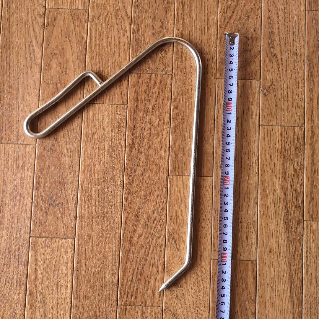 T-2008　染色道具と植物染料　染色用糸3コーン巻　糸染め　染色棒3種類3本