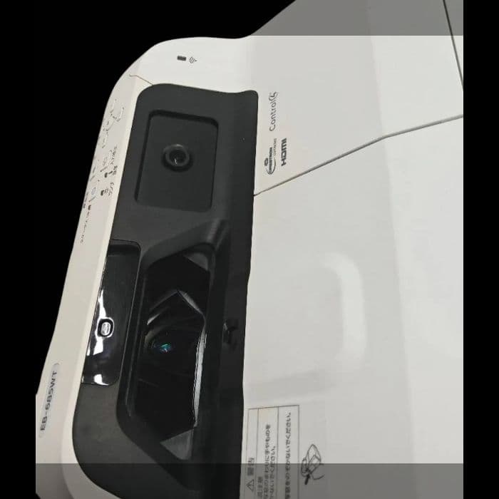 電子ペン付 EPSON プロジェクター EB-685WTセット！1000時間未満