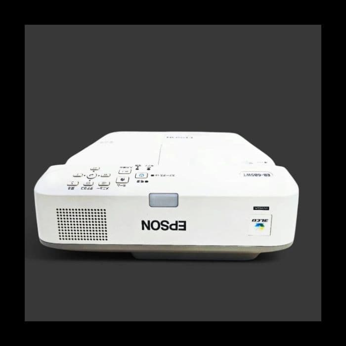 電子ペン付 EPSON プロジェクター EB-685WTセット！1000時間未満