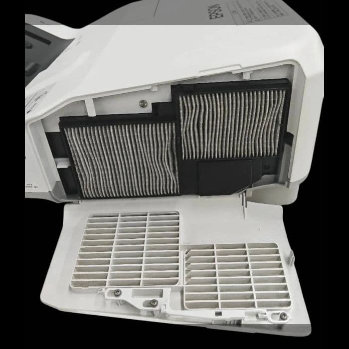 電子ペン付 EPSON プロジェクター EB-685WTセット！1000時間未満