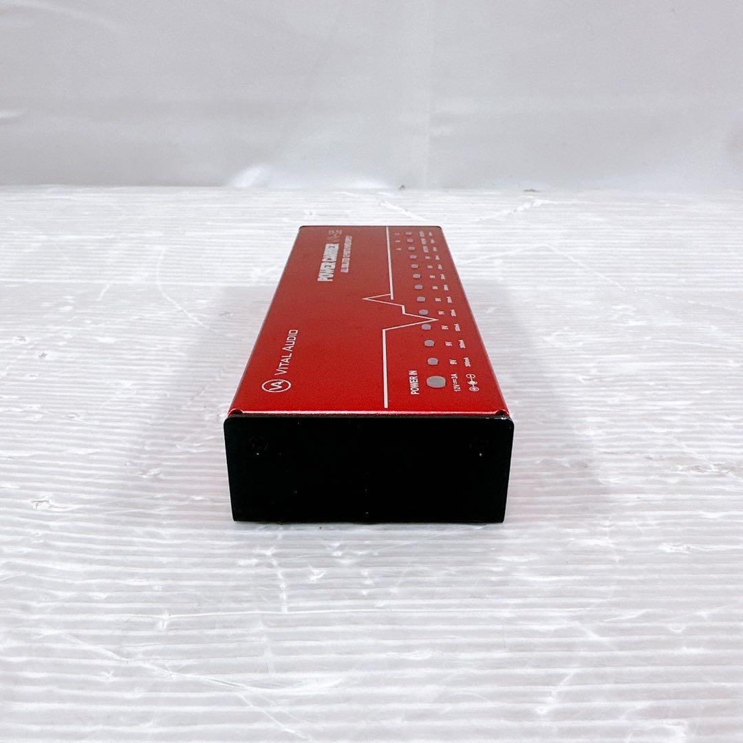 【ほぼ新品】VITAL AUDIO POWER CARRIER VA-12
