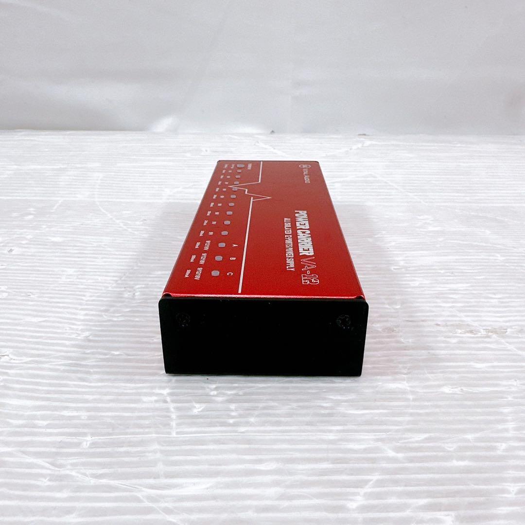 【ほぼ新品】VITAL AUDIO POWER CARRIER VA-12