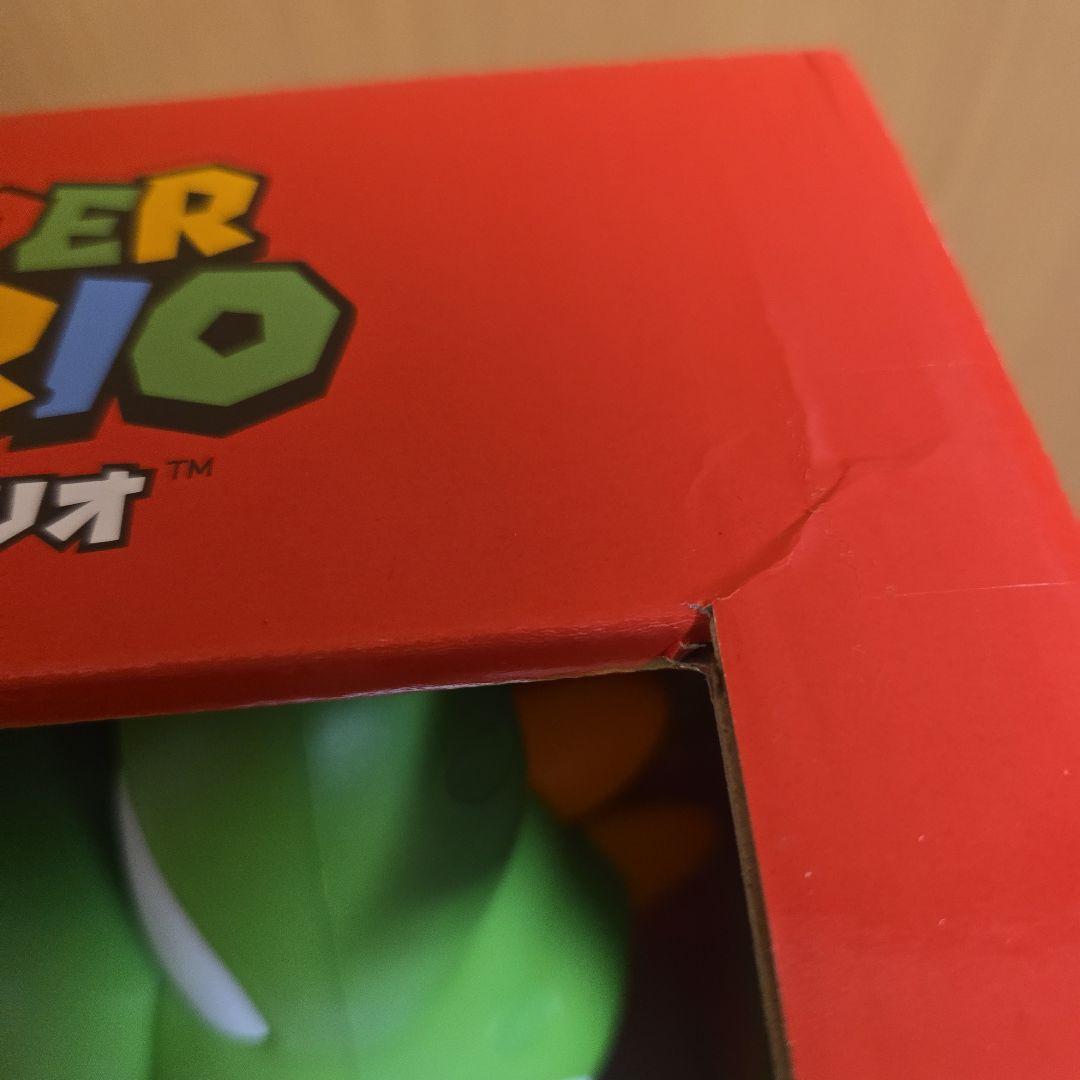 新品　SUPER MARIO LET'S GO, YOSHI フィギュアおまけ付