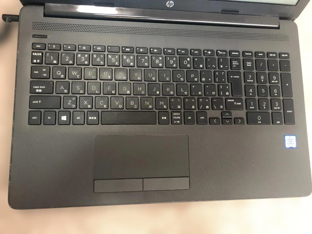 Windowsノート本体 HP 250G7 Corei5-8265U 8GB SSD128GB Win11