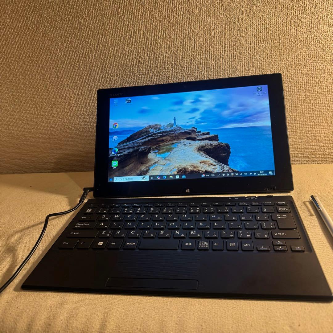 【軽量・薄型】VAIO Tap 11 高速起動 Win11 不具合なし即使用OK