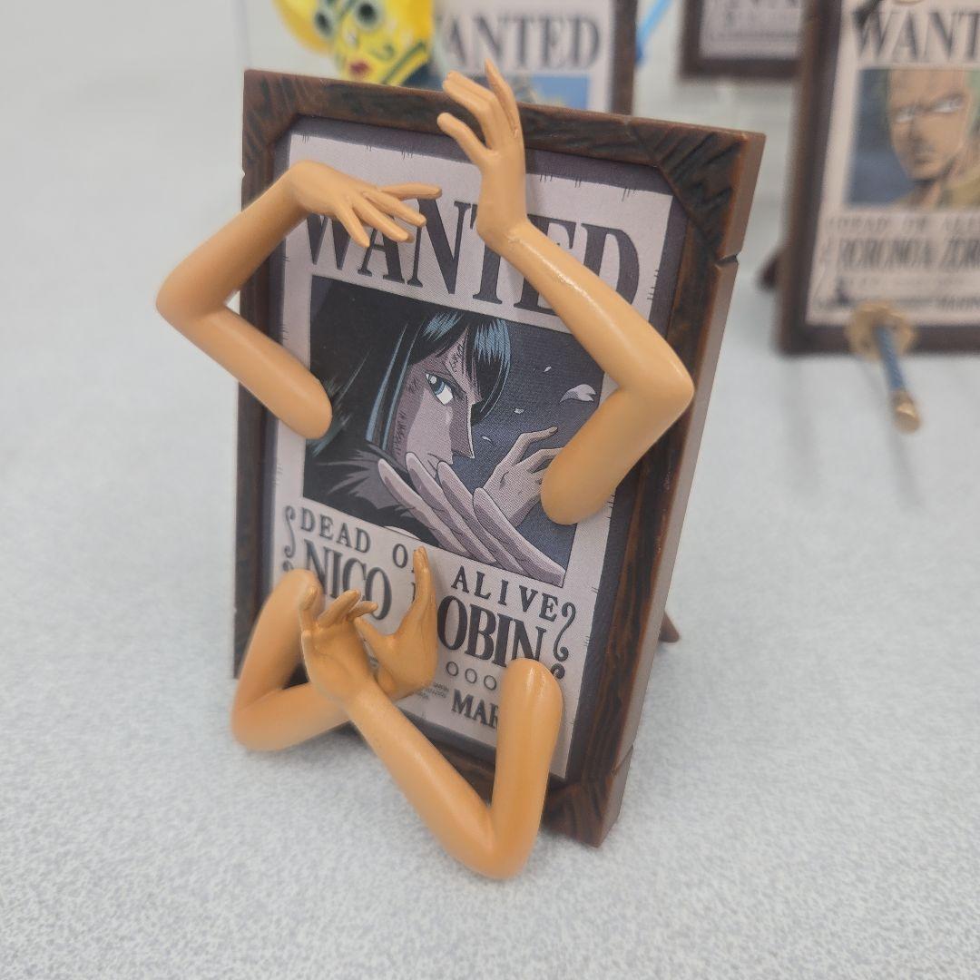 【ワンピース】麦わら海賊団 手配書コレクション フレーム