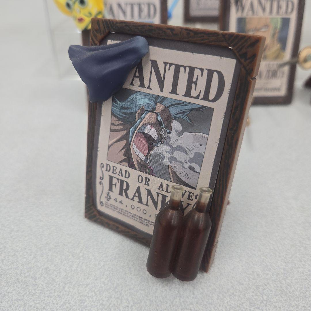 【ワンピース】麦わら海賊団 手配書コレクション フレーム
