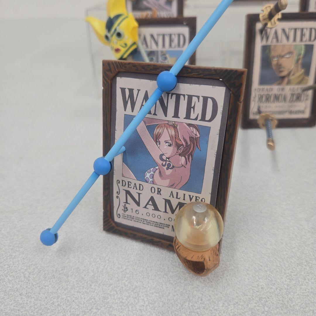【ワンピース】麦わら海賊団 手配書コレクション フレーム