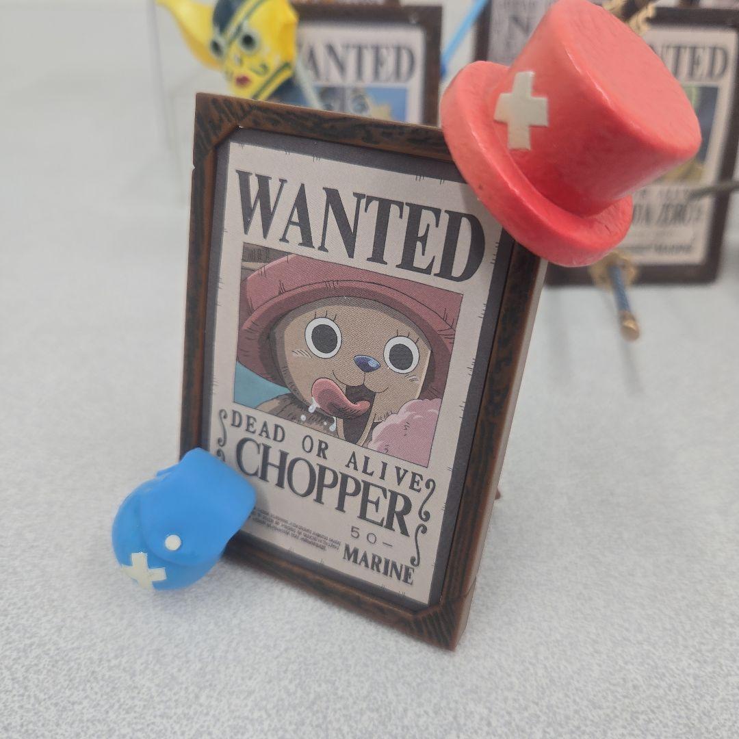 【ワンピース】麦わら海賊団 手配書コレクション フレーム