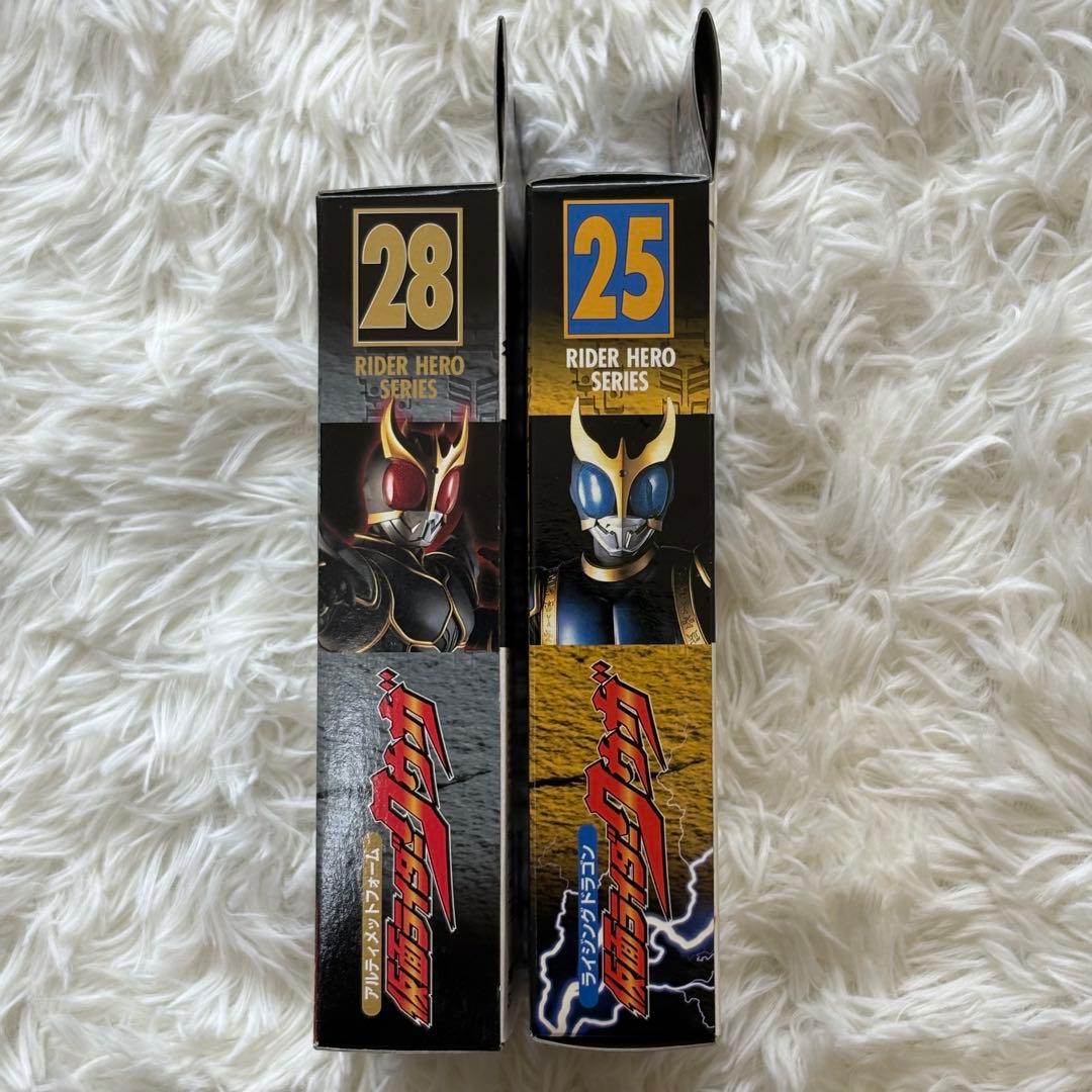 【未開封】仮面ライダークウガ RHS アルティメットフォーム＆ライジングドラゴン